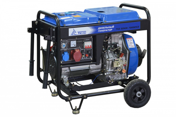 Дизельный генератор TSS SDGN7000EH3