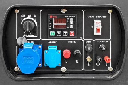 Дизельный генератор TSS SDG 12000EHA