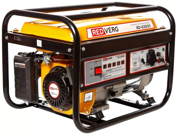 Генератор бензиновый RedVerg RD-G3000