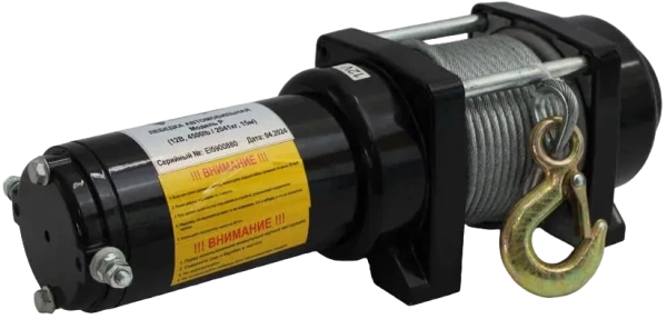 Лебедка электрическая автомобильная Shtapler P (J) (12В 4500lb 2041кг/15м)