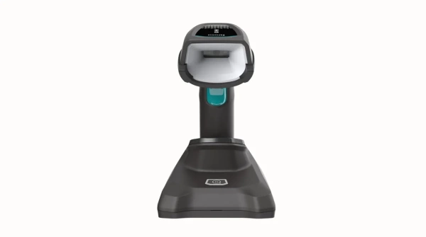 Сканер штрих-кода iData J20-BT FR (дальнобойный до 12м) беспроводной, USB кабель 1.8 м, кредл