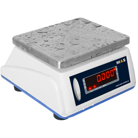 Весы порционные настольные MASter MSWE-6D (210х175)