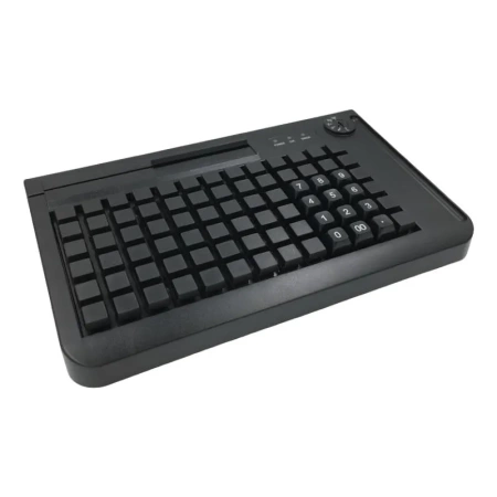 POS клавиатура PayTor KB-78 v.2 (USB, PS/2, ридер)
