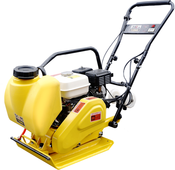 Виброплита бензиновая STEM Techno SPC 161