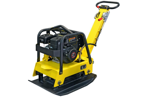 Виброплита бензиновая реверсивная TSS-WP160L