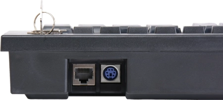 POS клавиатура программируемая POScenter S67 Lite, черная