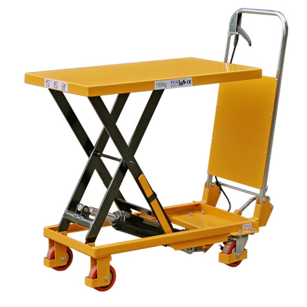 Гидравлический подъемный стол СМАРТ (SMART) PT 300A (300 кг; 815х500х50 мм; 0,9 м)