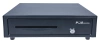 Денежный ящик PОScenter 16EM 410x415x100 механический, PUSH, черный