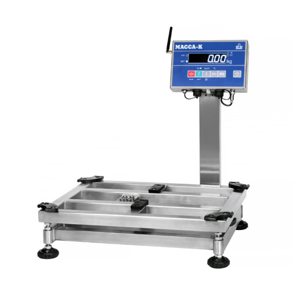 Весы товарные настольные МАССА-К TB-5040N-200.2-АВ(RUEW)3n (400х500)