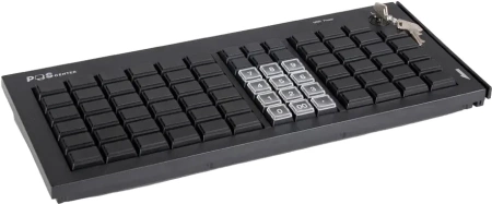 POS клавиатура программируемая POScenter S77A, черная