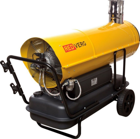 Воздухонагреватель дизельный RedVerg RD-DHI80W