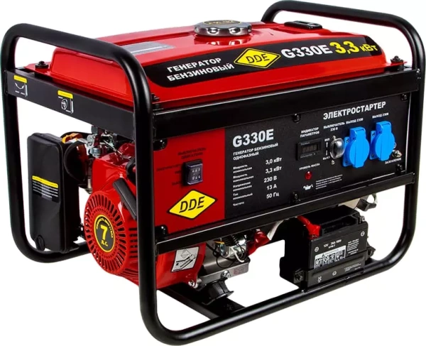 Генератор бензиновый DDE G330E