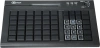 POS клавиатура программируемая NCR, черная