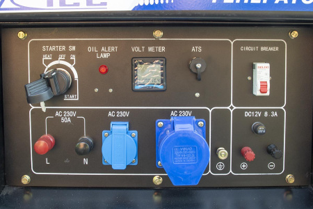 Дизельный генератор TSS SDG 14000EHA
