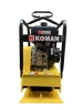 Виброплита дизельная реверсивная KOMAN MS160-1