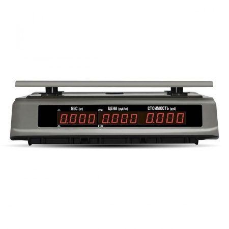 Весы торговые M-ER 328AC-32.5 LED "TOUCH-M"