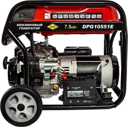Генератор бензиновый DDE DPG10551E