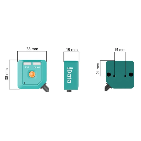 Сканер DM1100-USB13PW (USB2.0, 1.3 МП, Фокусное расстояние 5 мм, белый светодиод)