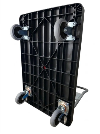 Тележка платформенная RAD FD 300 (900х600) черная