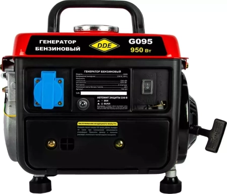 Генератор бензиновый DDE G095