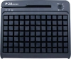 POS клавиатура программируемая POScenter S84BB, черная