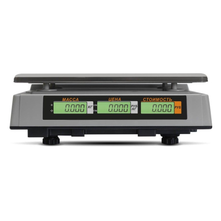 Весы торговые M-ER 327AC-32.5 LCD "Ceed"