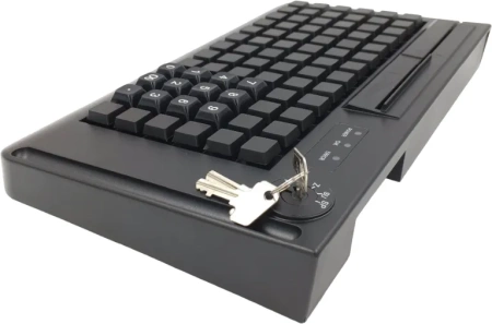 POS клавиатура программируемая PayTor KB-78, черная