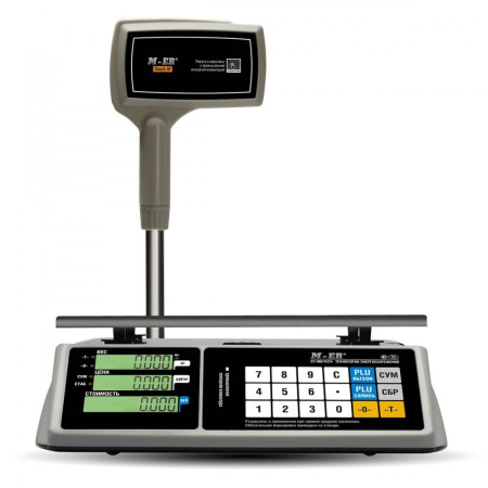 Весы торговые M-ER 328ACPX-15.2 LCD "TOUCH-M"