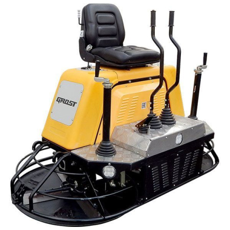 Затирочная машина бензиновая GROST ZMD-1200H
