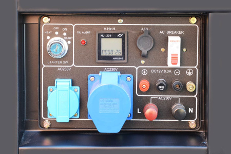 Дизельный генератор TSS SDG 8000EHA