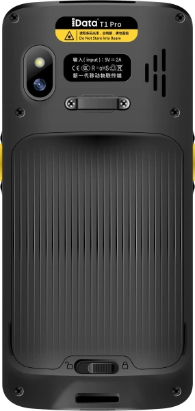 ТСД iData T1 PRO (Android 14/ 2D HD+ DS7000 PRO/ЦП MT8786/4+64Гб/Дисплей 5.5" /1440*720/13Mp, 5Mp/4G (LTE) / BT / GPS / Wi-Fi /АКБ 5000 mAh/ NFC)