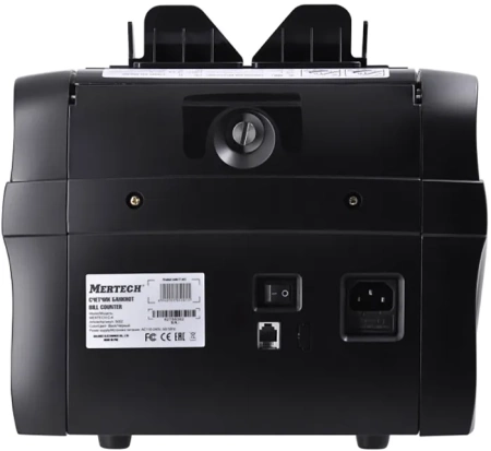 Счетчик банкнот Mertech C-4 Black
