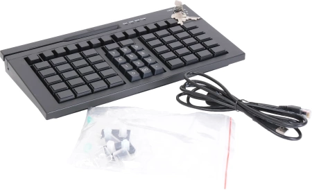 POS клавиатура программируемая POScenter S67 Lite, черная