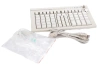 POS клавиатура программируемая POScenter S67 Lite (67 клавиш, ключ, USB), белая, арт. PCS67WH