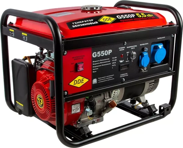 Генератор бензиновый DDE G550P