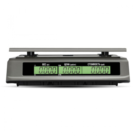Весы торговые M-ER 328AC-6.1 LCD "TOUCH-M"