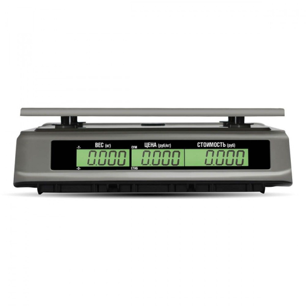 Весы торговые M-ER 328AC-6.1 LCD "TOUCH-M"