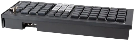 POS клавиатура программируемая POScenter S77A, черная