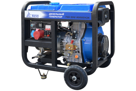 Дизельный генератор TSS SDG 8000EH3A