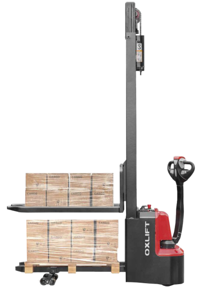 Самоходный Штабелер для Обработки Двух Паллет CDD10 h3 OXLIFT 3000 мм