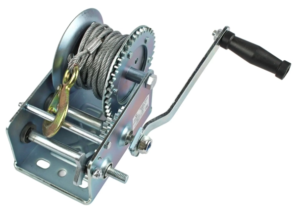 Лебедка ручная барабанная Shtapler FD-2500 (1130кг, 20м, трос)