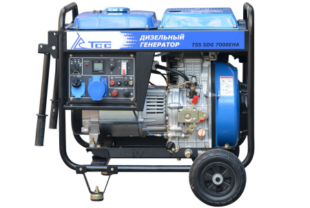 Дизельный генератор TSS SDG 7000EHA