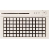 POS клавиатура Heng Yu S78A, USB, Считыватель MSR, Белый