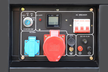 Дизельный генератор TSS SDG 8000EH3A