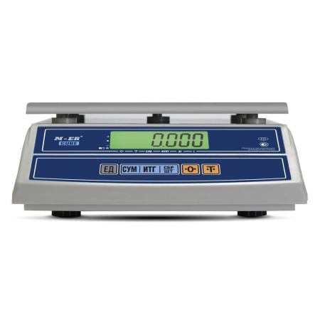 Весы фасовочные M-ER 326AFL-6.1 LCD "Cube"