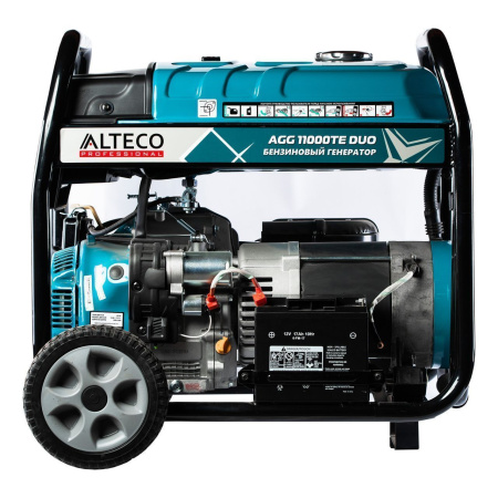 Бензиновый генератор Alteco Professional AGG 11000TE Duo