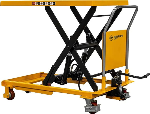 Гидравлический подъемный стол PT 500D (500 кг; 1200х800 мм; 0,9 м) СМАРТЛИФТ (SMARTLIFT)