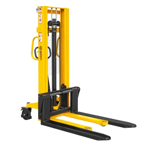 Штабелер гидравлический SDA 1525 (1500 кг; 2,5 м; вилы 300-850 мм) СМАРТЛИФТ (SMARTLIFT)