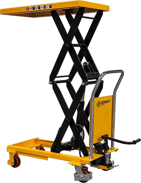 Гидравлический подъемный стол PTS 350A (350 кг; 905х500 мм; 1,3 м) СМАРТЛИФТ (SMARTLIFT)