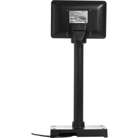 Дисплей покупателя PayTor PM-07 V2, Черный